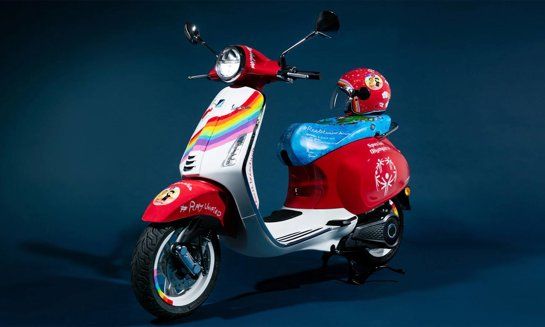 The 2025 Special Olympics World Winter Games are supported by Vespa and the Piaggio Group.