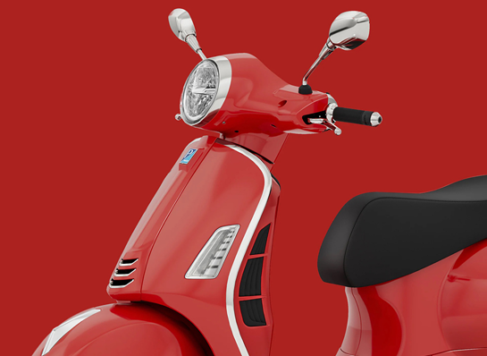 Vespa Wall Image 192