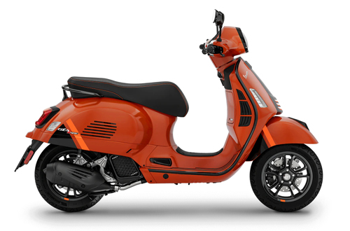 Vespa 500cc store 2021