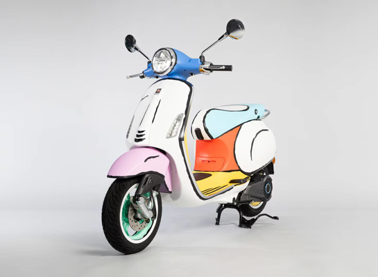 Vespa Urs Fischer Gallery2